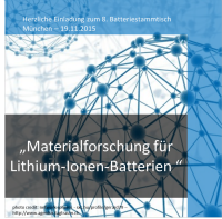 Materialforschung fuer Lithium Ionen Batterien in Muenchen 8.Batteriestammtisch 200x200