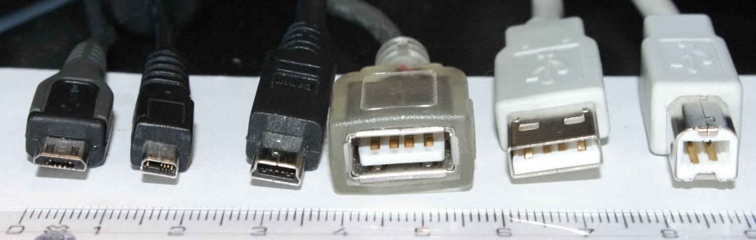 Usb connectors