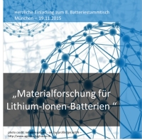 4. Runde - Materialforschung für die Energiespeicher der Zukunft