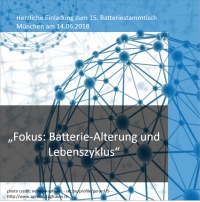 16. Runde - Batterieproduktion Deutschland - Make, Buy und Vorsprung durch Forschung