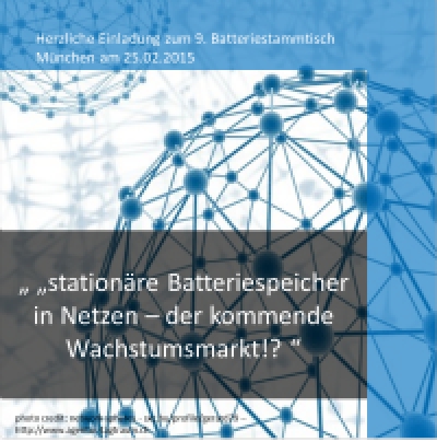 9. Runde - stationäre Batteriespeicher in Netzen der kommende Wachstumsmarkt!?