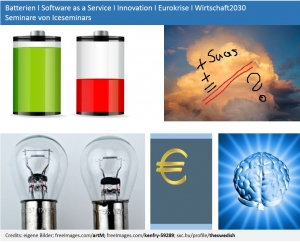 Enterprise Blockchain, SaaS, Wirtschaft 2030, Eurokrise und Innovation - Seminare in 2019 von Iceseminars