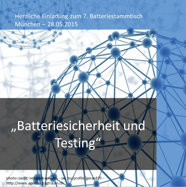 7. Runde - Fokus Batteriesicherheit und Testing