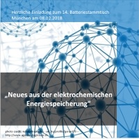 14. Runde - Neues aus der elektrochemischen Energiespeicherung